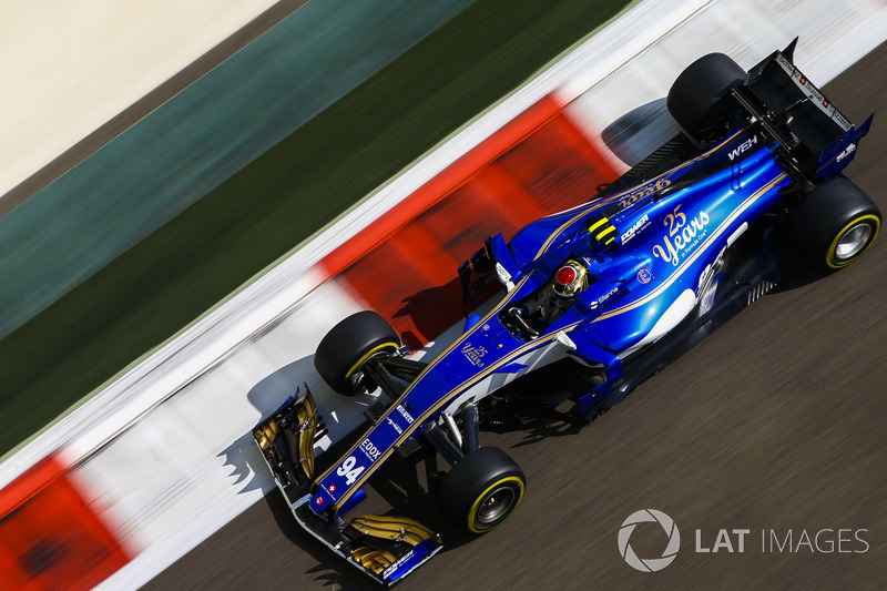 2017 : Sauber C36, à moteur Ferrari