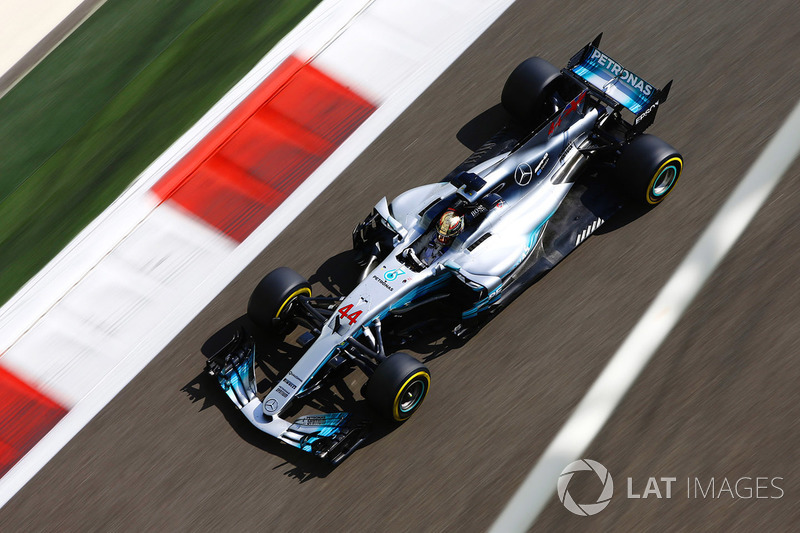 Mercedes W08 EQ Power+ (2017)