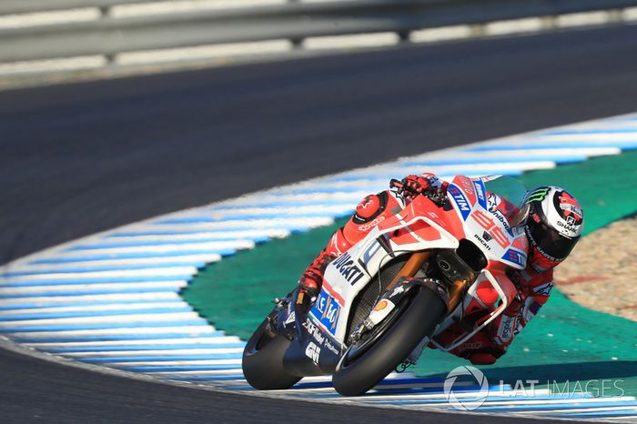 Jorge Lorenzo, Ducati Team