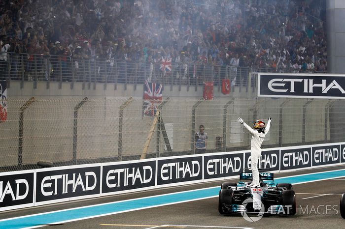 Lewis Hamilton, Mercedes AMG F1