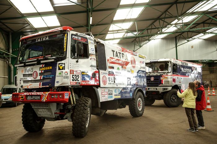 Preparativos en Le Havre