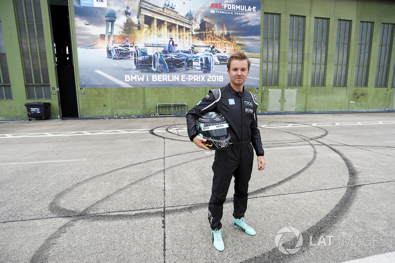 Formula 1 World Champion, Nico Rosberg