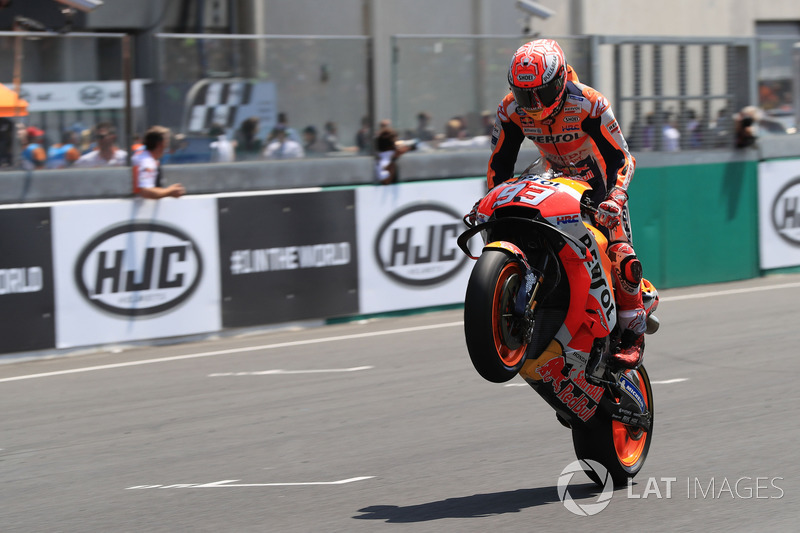 MotoGP Prancis: Marc Marquez, Repsol Honda Team