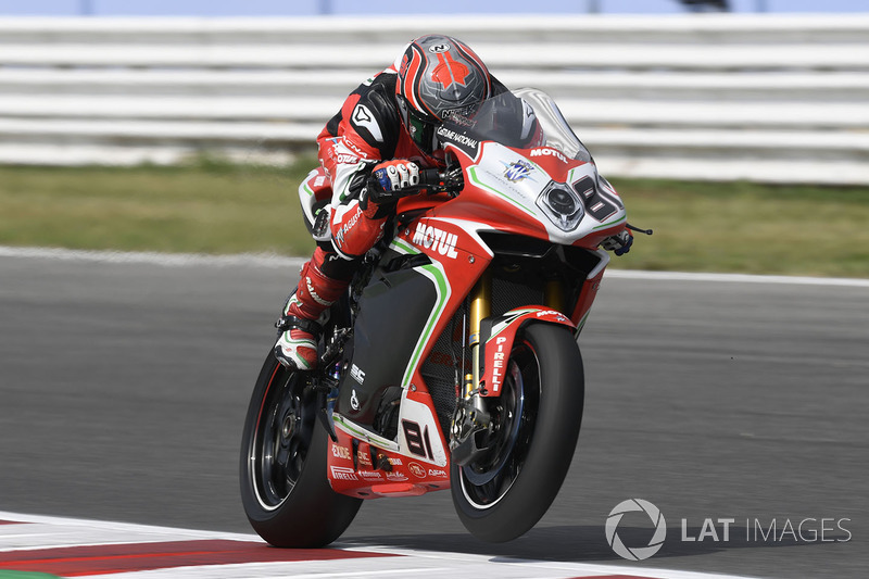 Jordi Torres, MV Agusta Reparto Corse