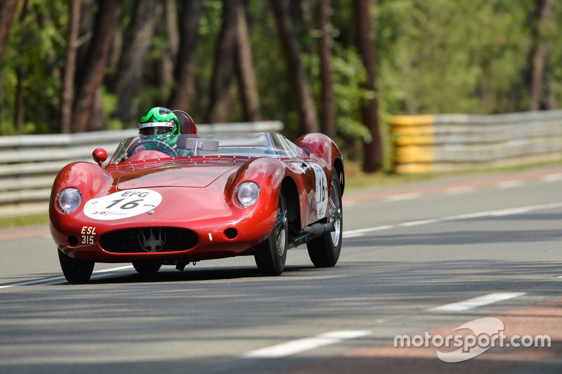 MASERATI 250 S 1957