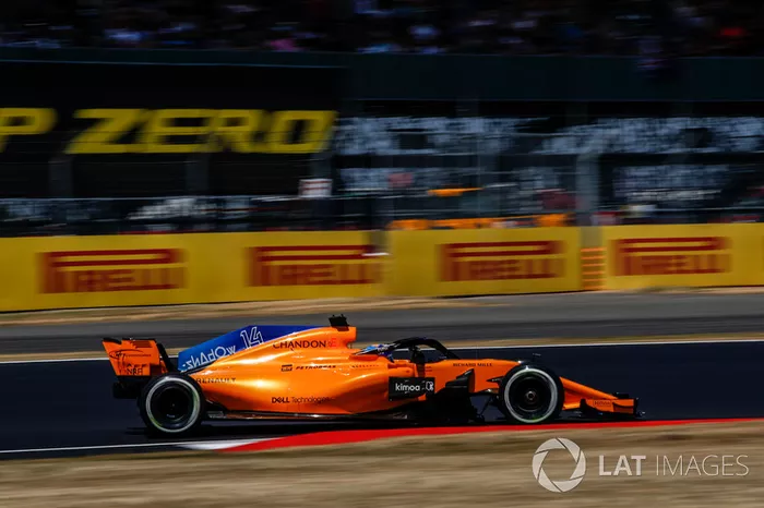 Fernando Alonso, McLaren MCL33
