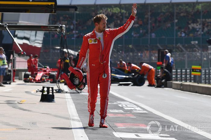 Sebastian Vettel, Ferrari