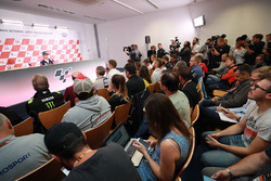 Dani Pedrosa, Repsol Honda Team en conférence de presse