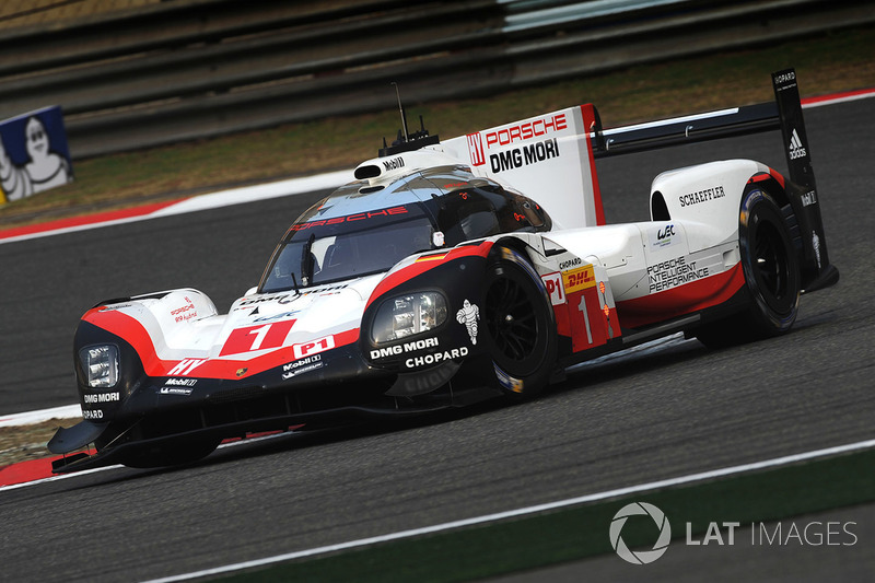 2. LMP1: #1 Porsche Team, Porsche 919 Hybrid
