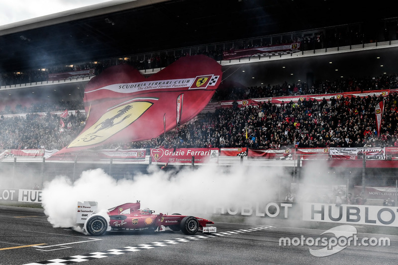 Шоу Ф1 від Ferrari