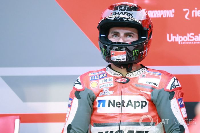 Jorge Lorenzo, Ducati Team