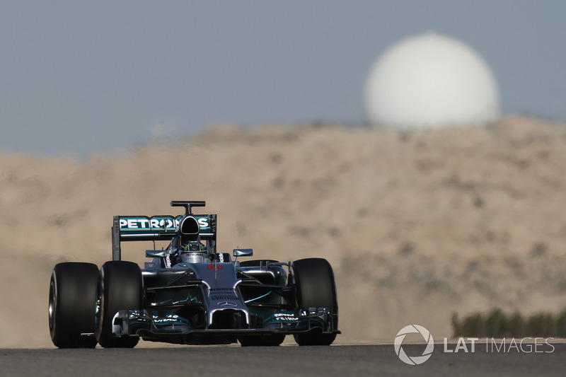 Nico Rosberg, Mercedes W05