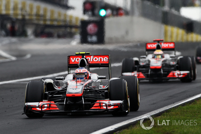 Jenson Button, McLaren MP4/26