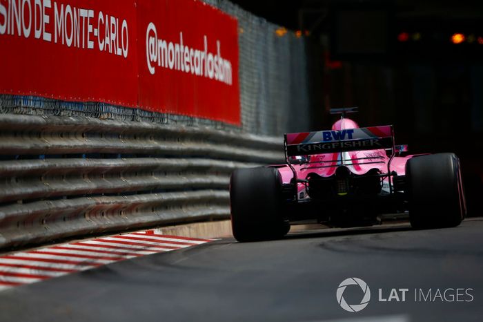 Sergio Perez, Force India VJM11