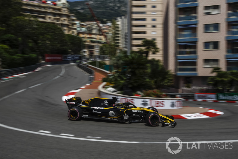 Nico Hulkenberg, Renault Sport F1 Team R.S. 18
