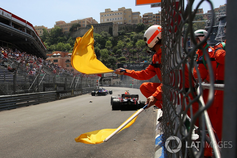 6. GP van Monaco: P9