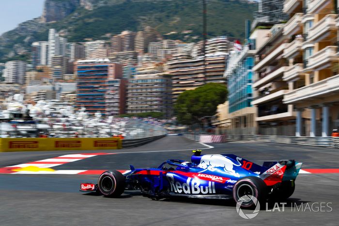 Pierre Gasly, Toro Rosso STR13