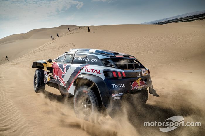 #303 Peugeot Sport Peugeot 3008 DKR: Carlos Sainz, Lucas Cruz