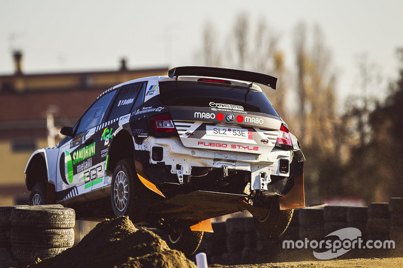 Paolo Biologhini, Skoda Fabia R5