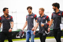 Ознакомление с трассой: Кевин Магнуссен, Haas F1 Team