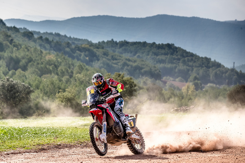 #5 Monster Energy Honda Team: Joan Barreda