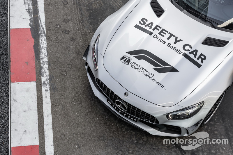 Mercedes-AMG GT R, Safety Car oficial da F1 2018
