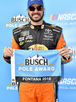 Polesitter Martin Truex Jr., Furniture Row Racing, Toyota Camry Bass Pro Shops/5-hour ENERGY
