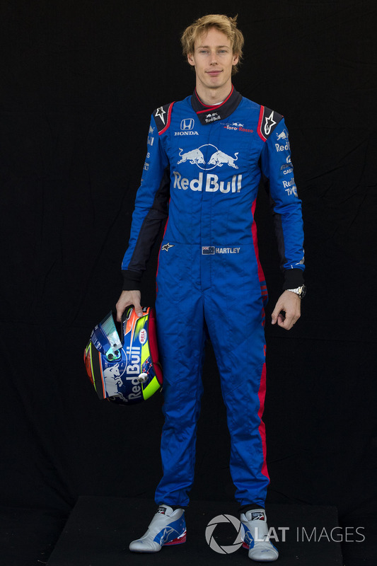 Brendon Hartley, Scuderia Toro Rosso