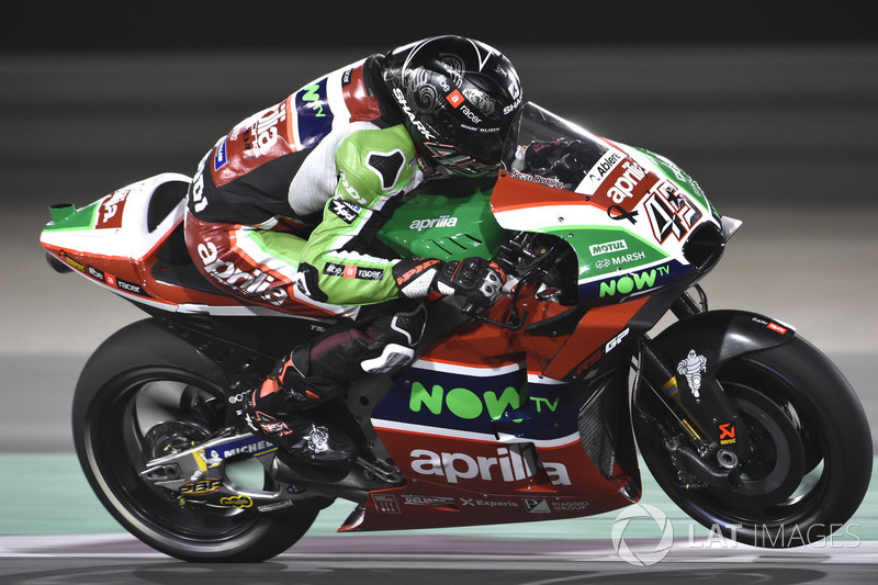 Scott Redding, Aprilia Racing Team Gresini