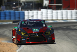 #15 3GT Racing Lexus RCF GT3, GTD: Jack Hawksworth, David Heinemeier Hansson, Sean Rayhall