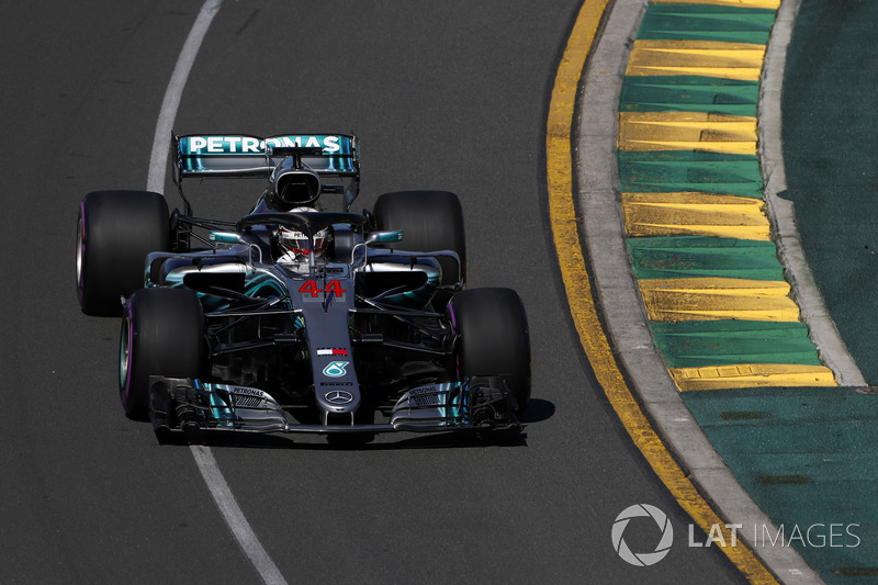 Lewis Hamilton, Mercedes-AMG F1 W09 EQ Power