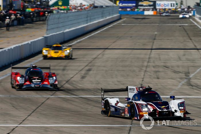 #32 United Autosports Ligier LMP2, P: Phil Hanson, Alex Brundle, Paul di Resta