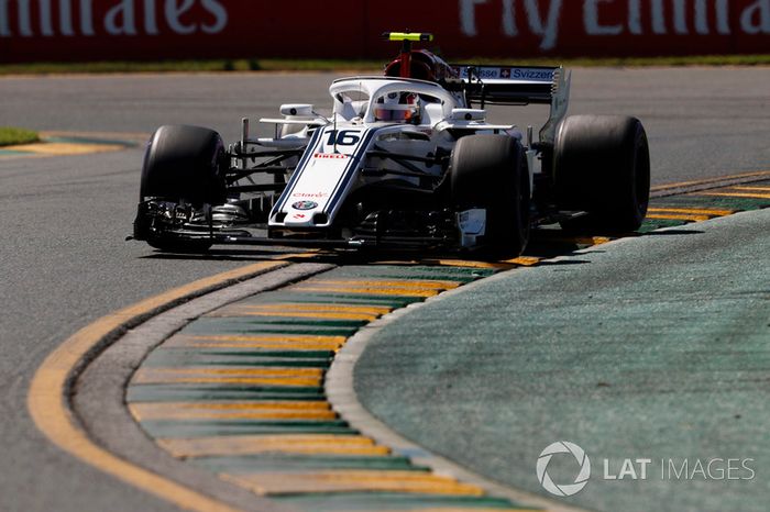 Charles Leclerc, Sauber C37 Ferrari