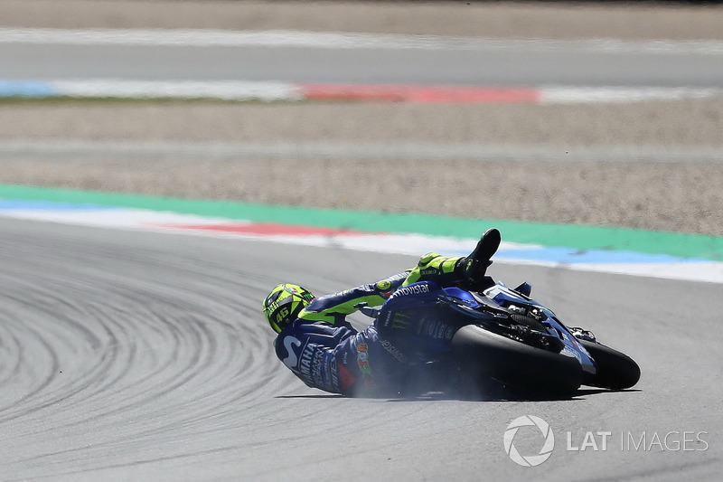 MotoGP Catalunya: Valentino Rossi, Yamaha Factory Racing