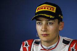 Second place George Russell, ART Grand Prix