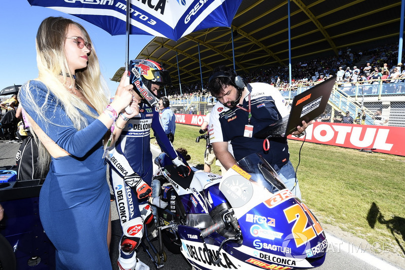 Fabio Di Giannantonio, Del Conca Gresini Racing Moto3