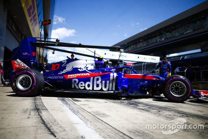 A kulisszák mögött - rajtrács - Osztrák Nagydíj - F1 2018