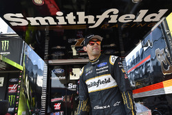 Aric Almirola, Stewart-Haas Racing, Ford Fusion Smithfield
