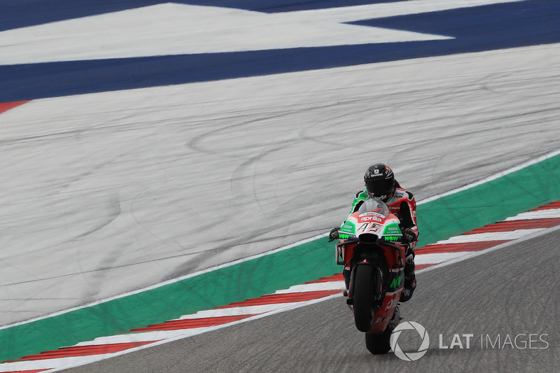 22. Scott Redding, Aprilia Racing Team Gresini