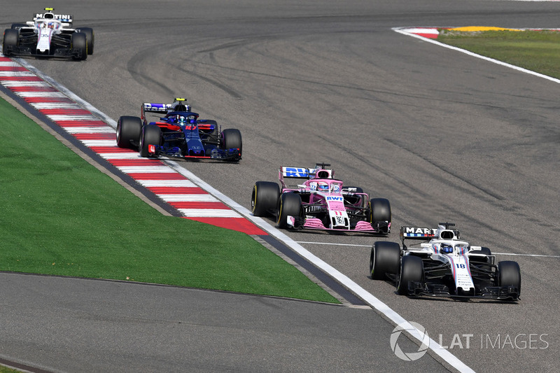 Lance Stroll, Williams FW41