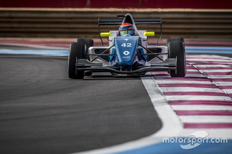 Еврокубок Формулы Renault 2.0, Ле-Кастелле