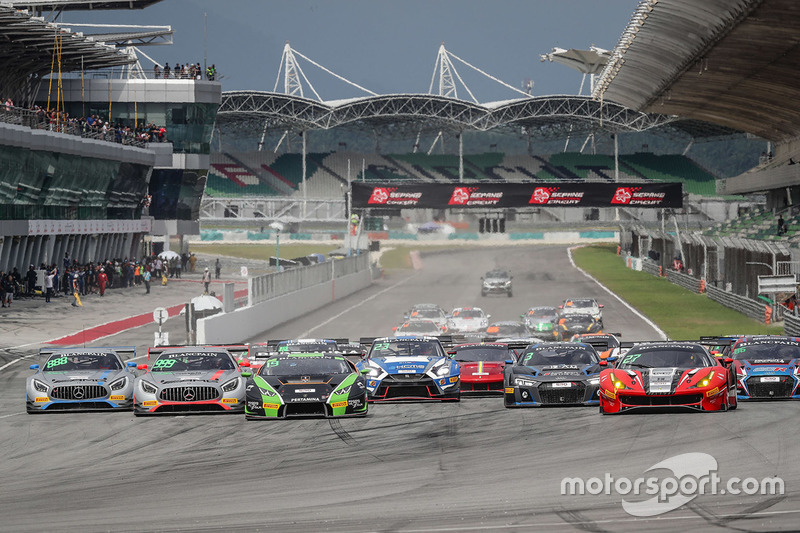 Aditya Patel (Blancpain GT Asia, Malaysia)