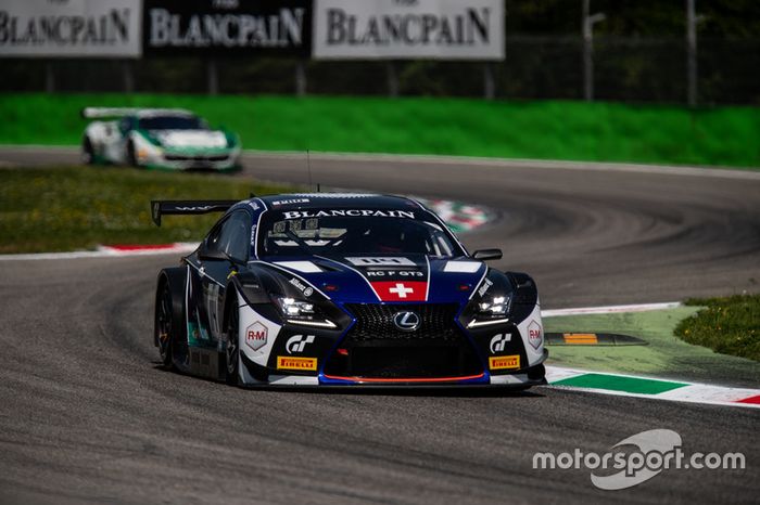 #114 Emil Frey Lexus Racing Lexus RC F GT3: Stéphane Ortelli, Norbert Siedler, Markus Palttala