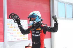 Il vincitore Leonardo Lorandi, Bhaitech