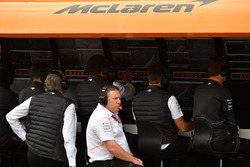 Zak Brown, McLaren Racing CEO
