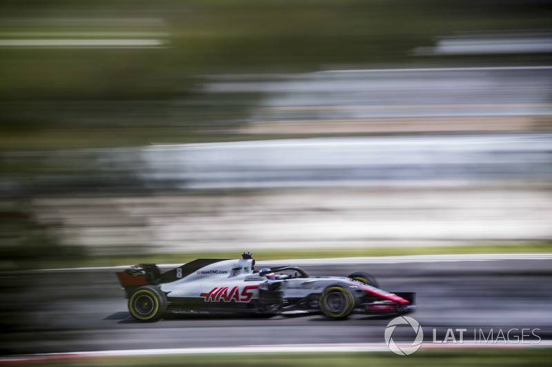 Romain Grosjean, Haas F1 Team VF-18