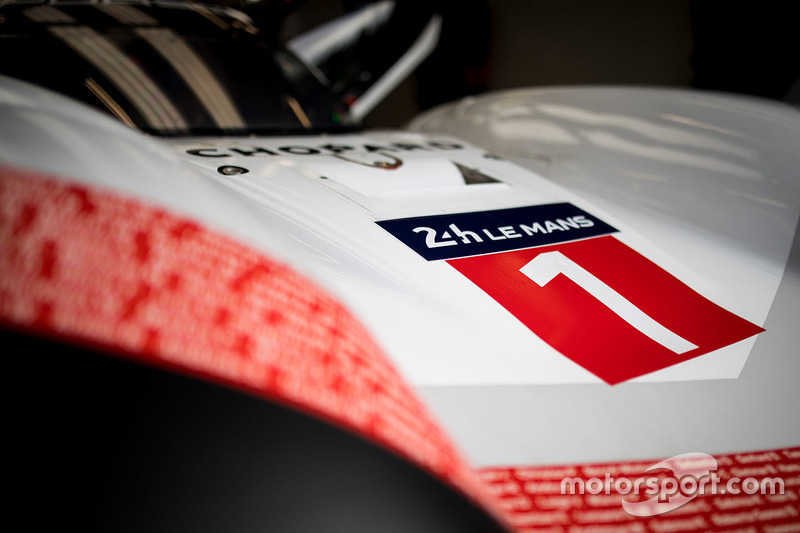 Porsche 919 Hybrid Evo, Porsche Team detail