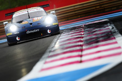#80 Ebimotors Porsche 911 RSR: Fabio Babini, Riccardo Pera, Raymond Narac