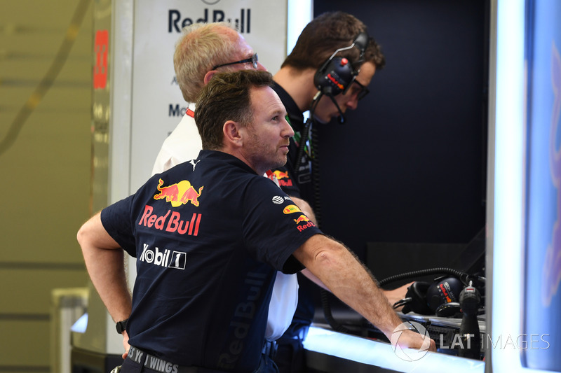 Christian Horner, Red Bull Racing y el Dr Helmut Marko, Red Bull