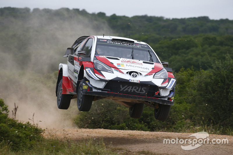 Ott Tänak, Martin Järveoja, Toyota Gazoo Racing WRT Toyota Yaris WRC